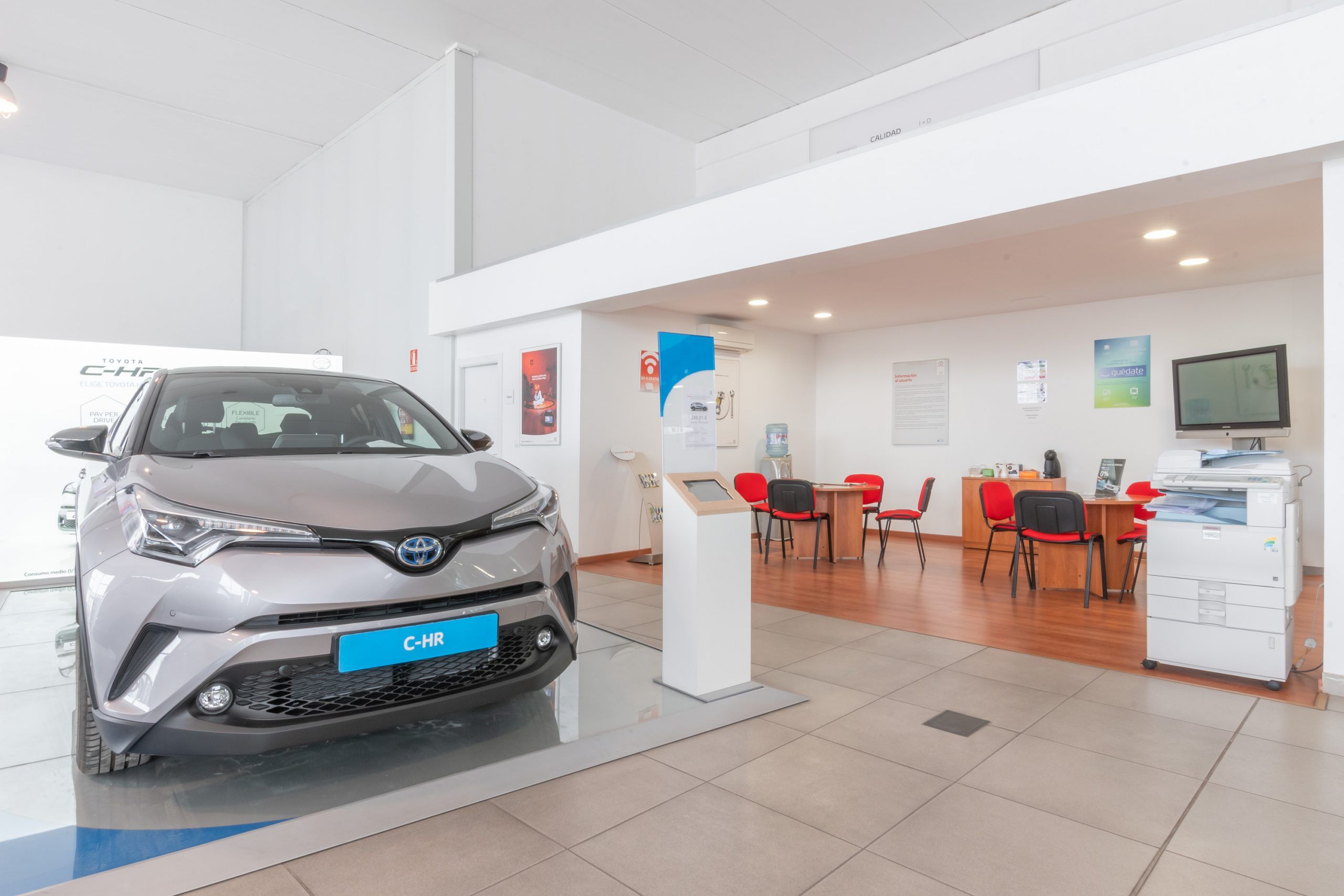 Rimauto instalaciones concesionarios en Alcañiz