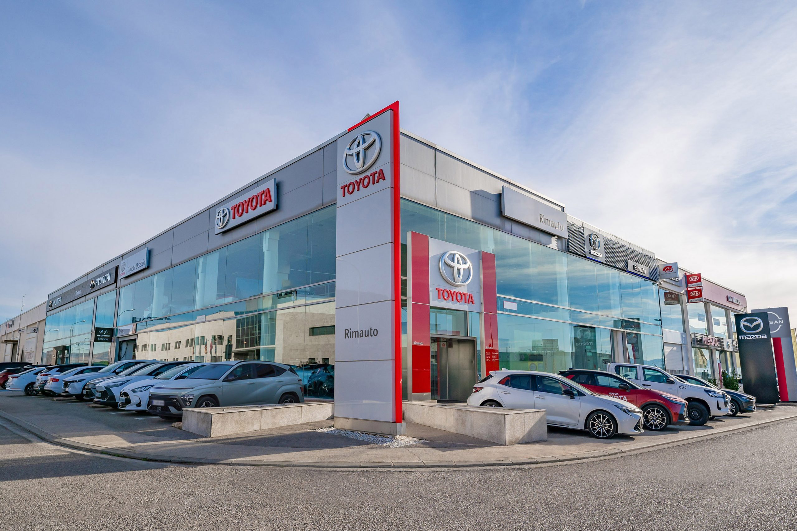 Rimauto instalaciones concesionarios en Teruel
