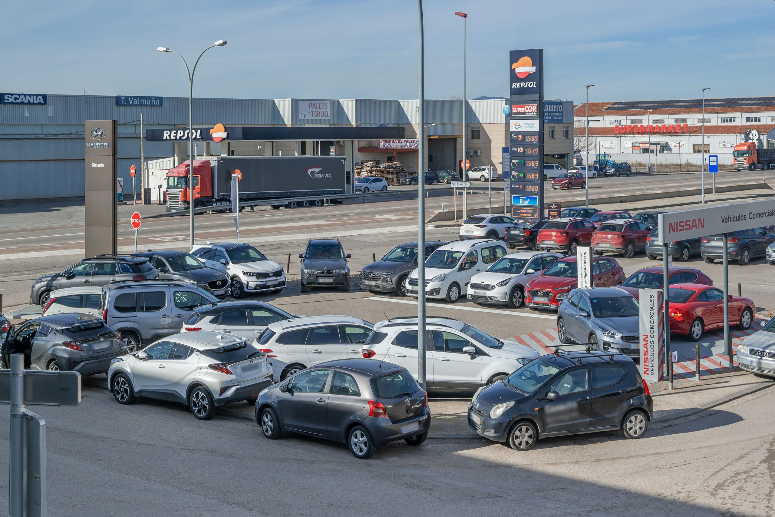 Rimauto instalaciones concesionarios en Teruel