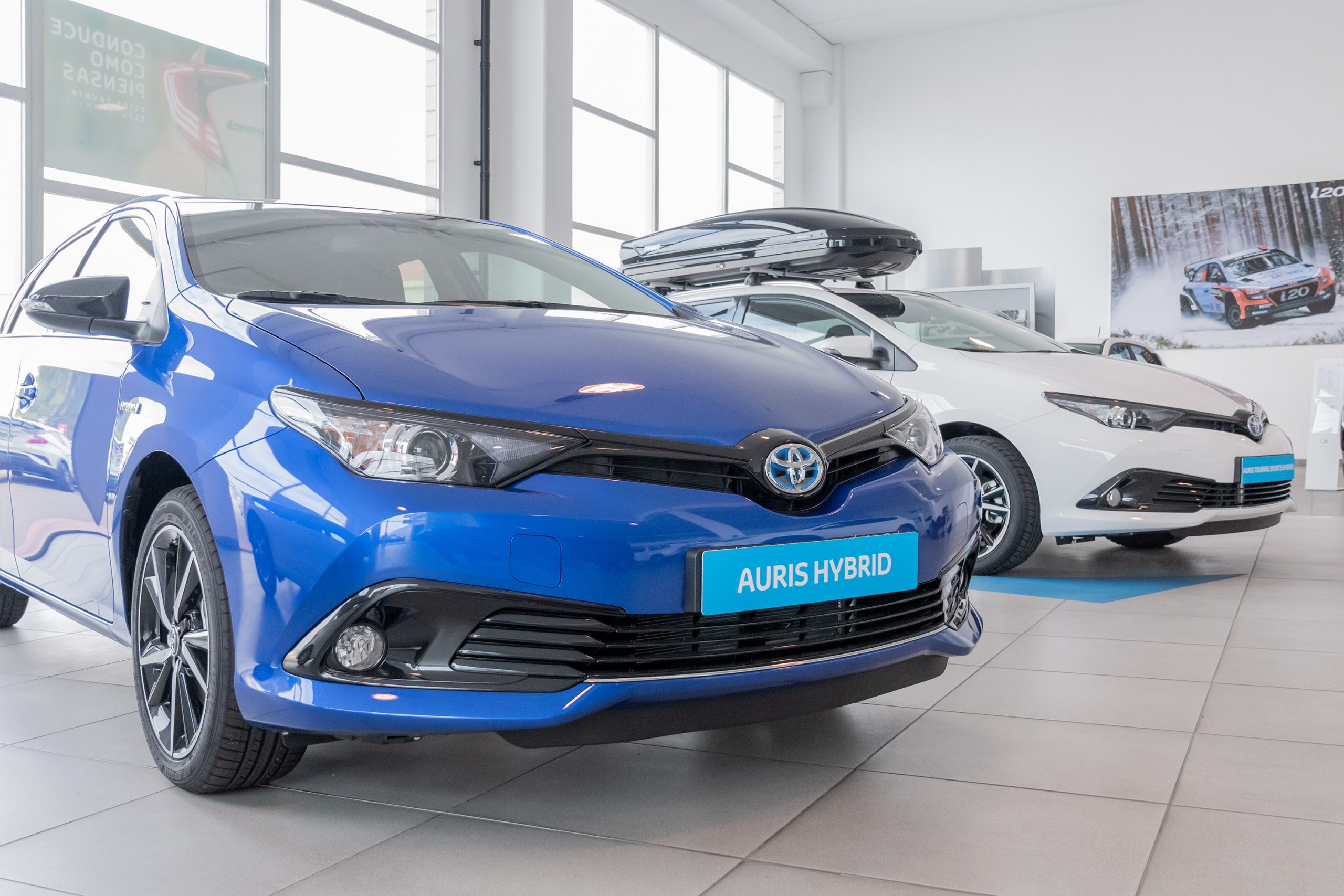 Rimauto instalaciones concesionarios en Alcañiz