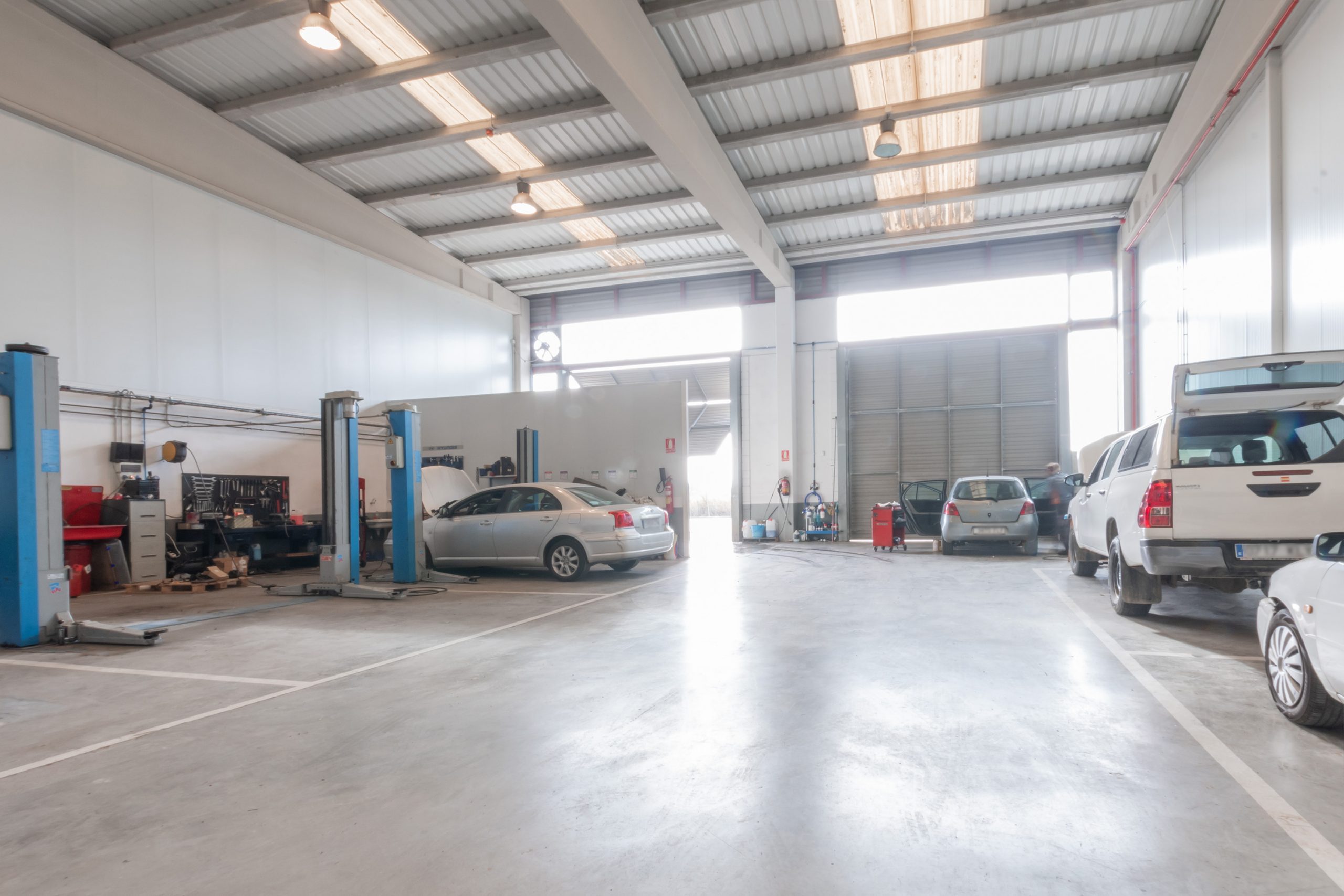 Rimauto instalaciones concesionarios en Alcañiz