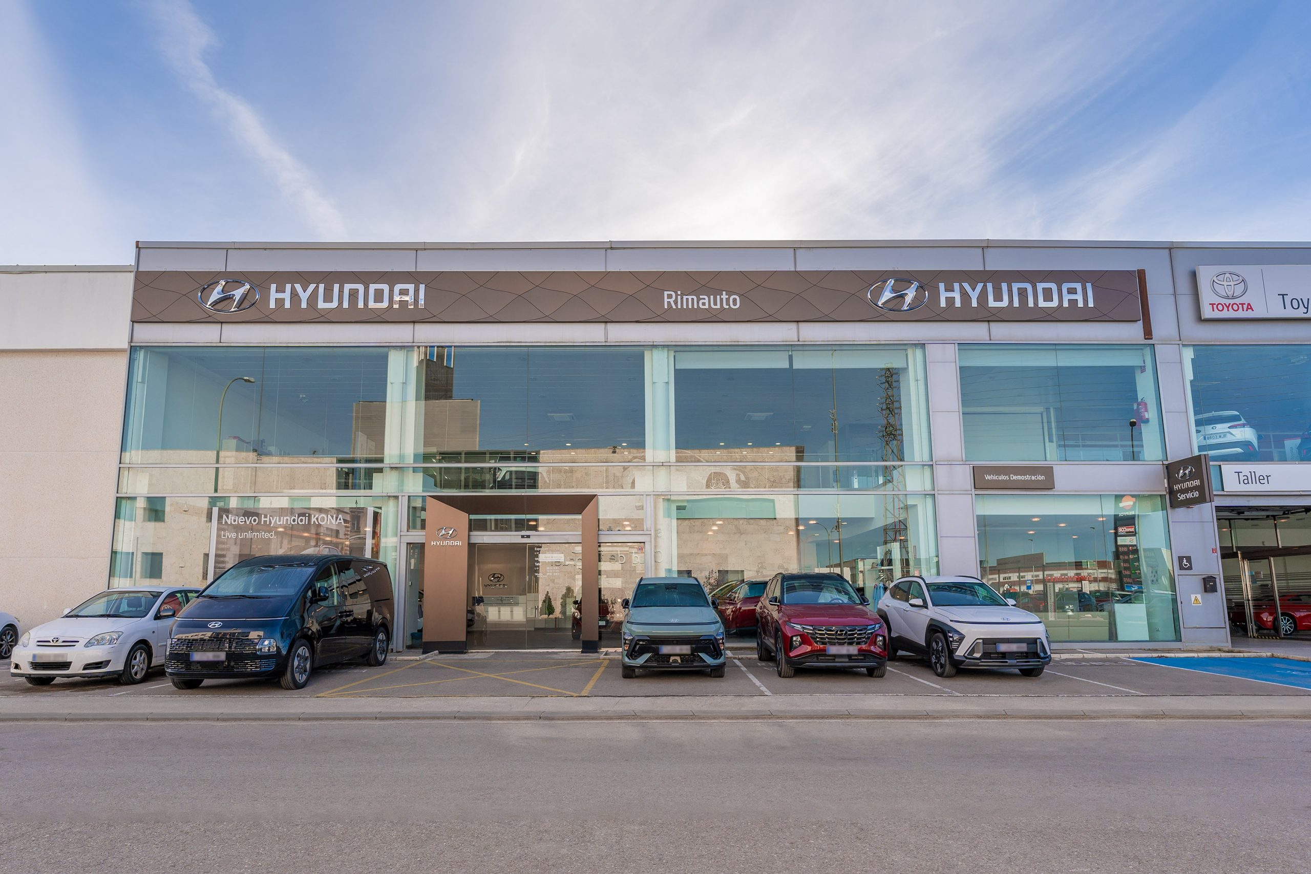 Rimauto instalaciones concesionarios en Teruel