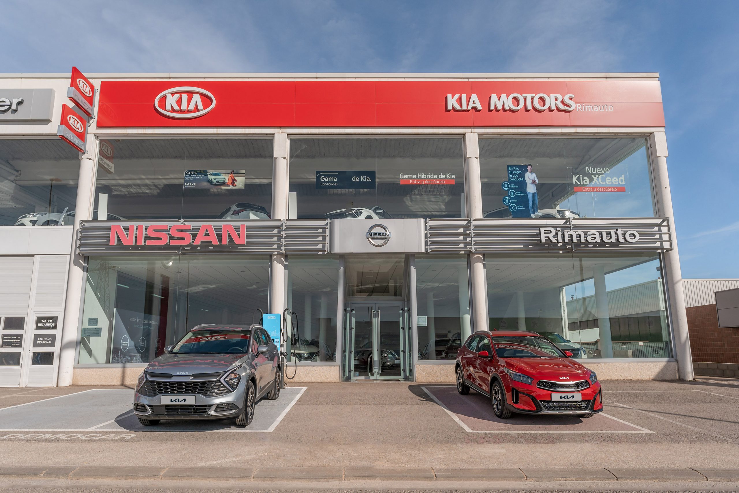 Rimauto instalaciones concesionarios en Teruel