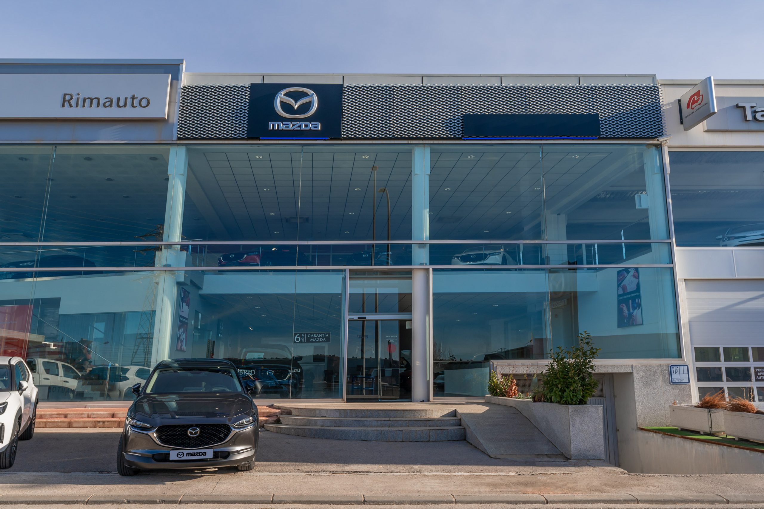 Rimauto instalaciones concesionarios en Teruel