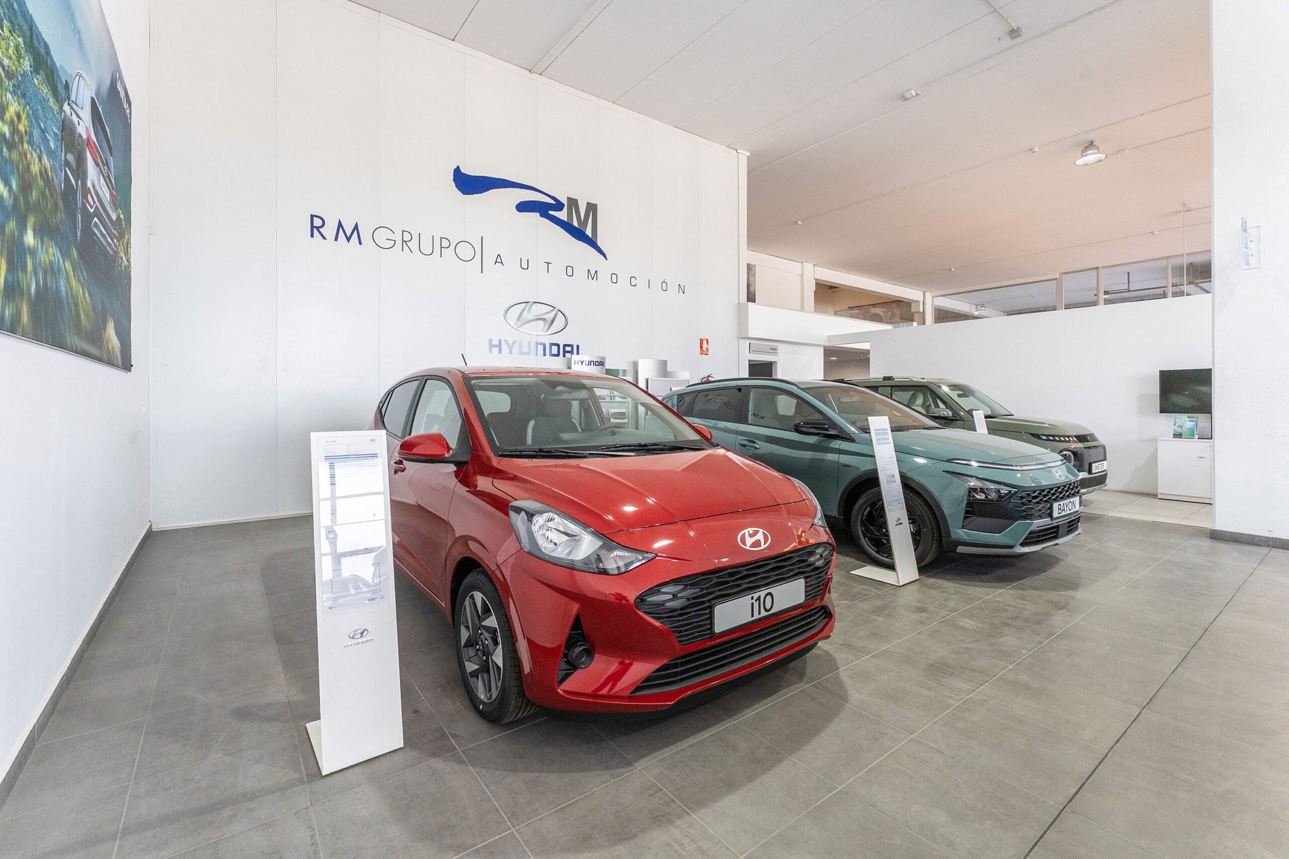 Rimauto instalaciones concesionarios en Alcañiz