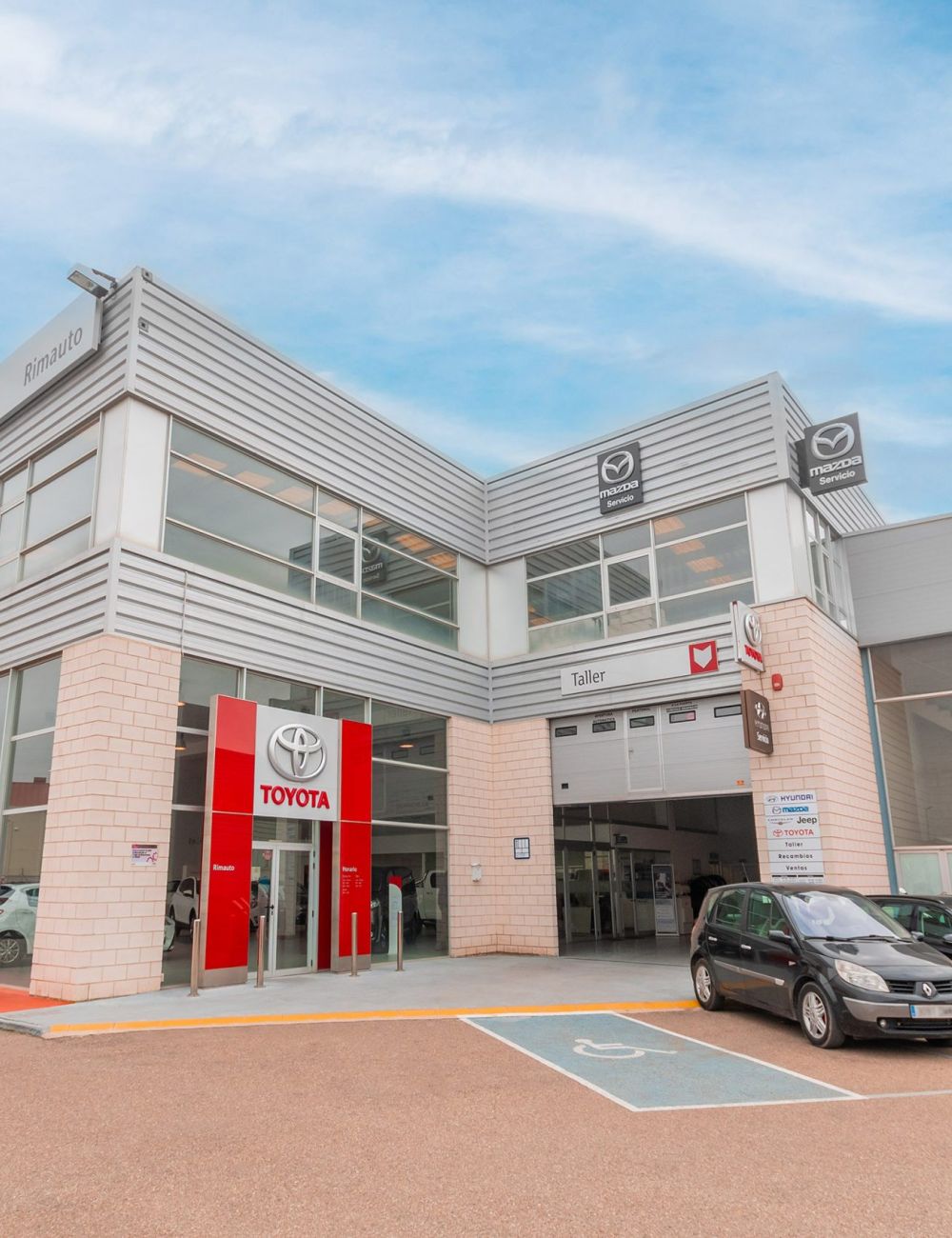 Rimauto - Foto instalaciones Teruel