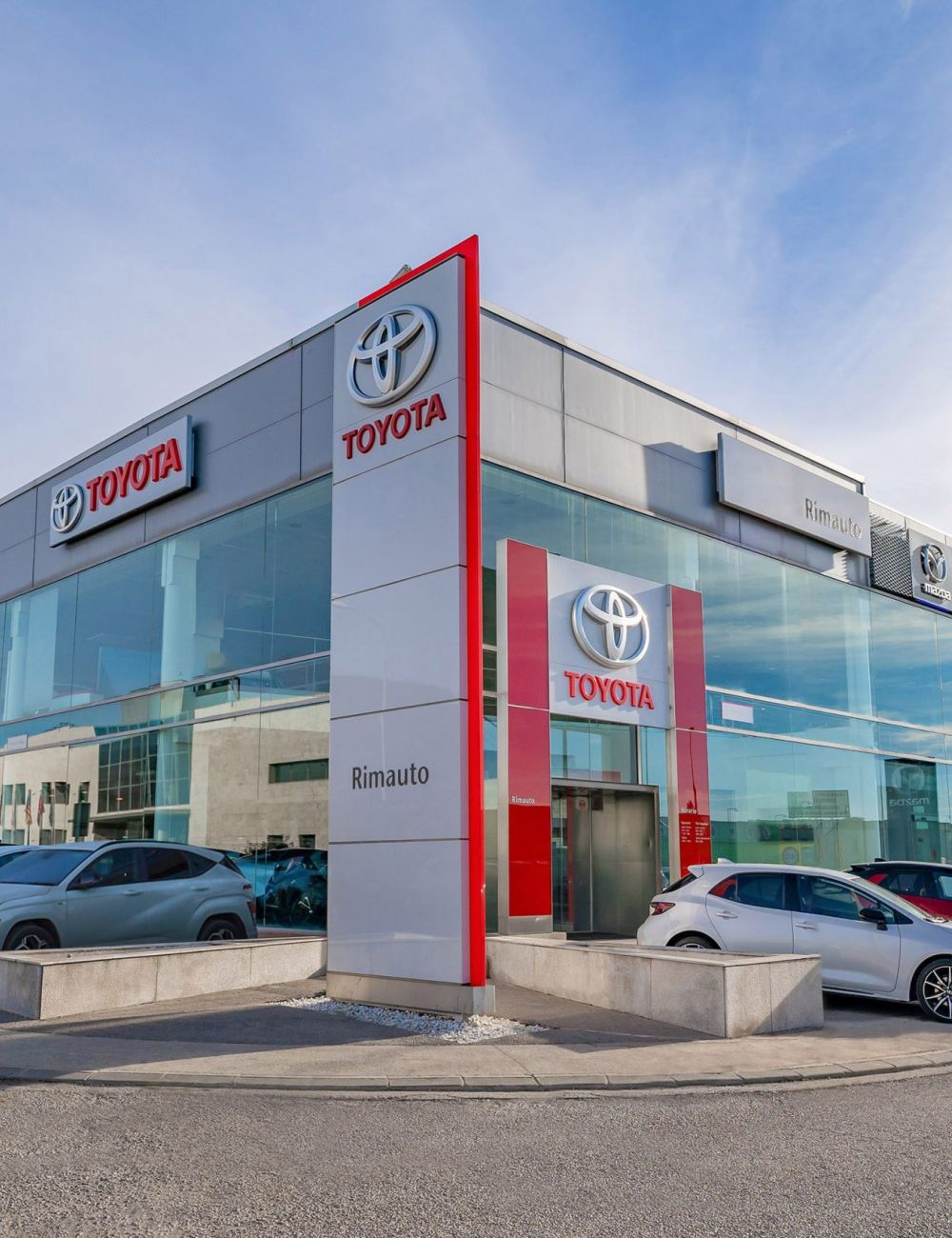 Rimauto - Foto instalaciones Teruel