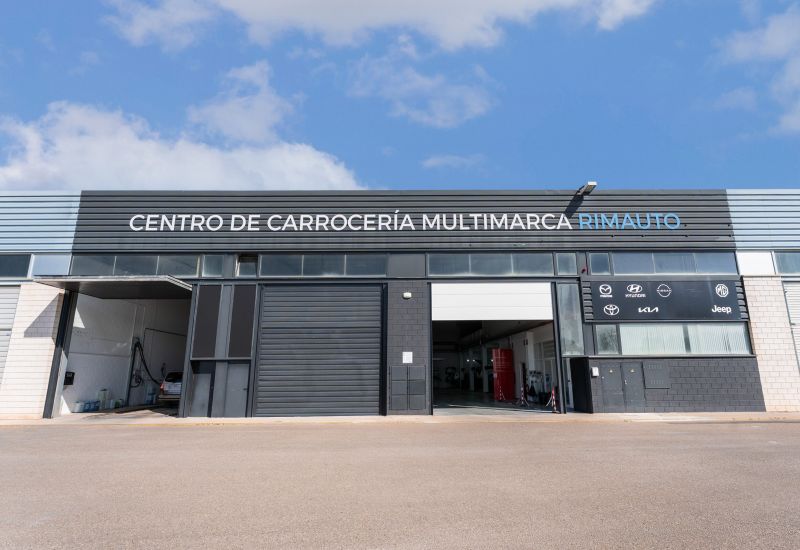 Rimauto taller chapa y pintura Alcañiz