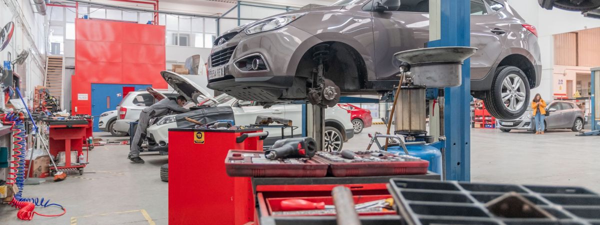 Rimauto Teruel - foto taller